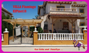 VILLA Flamingo El Pinet 18